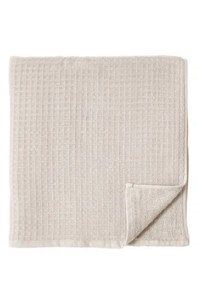 Uchino Waffle Twist 6-piece Cotton Bath Towel In Neutral