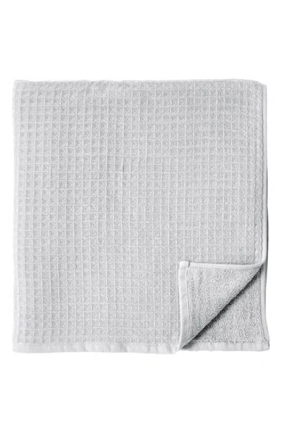 Uchino Waffle Twist 6-piece Cotton Bath Towel In Gray