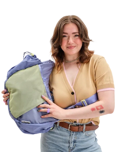 Baboon To The Moon Crescent Crossbody Big 8l