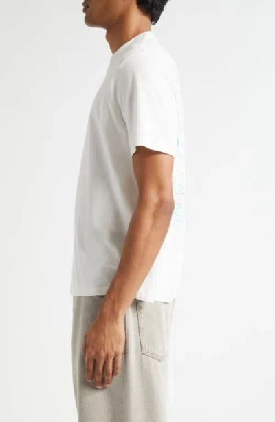 Our Legacy Sea View-print T-shirt In White