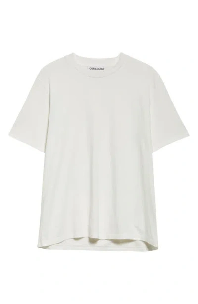 Our Legacy Sea View-print T-shirt In White