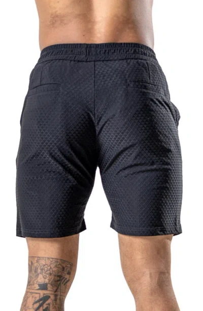 Maceoo Everyday Drawstring Shorts In Black
