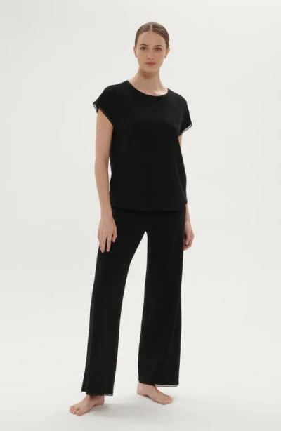 Simone Perele Aurore Straight Leg Pajama Pants