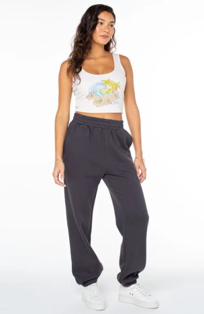 Roxy Hike Joggers In Gray