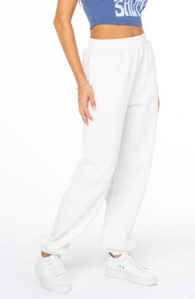 Roxy Hike Joggers In White