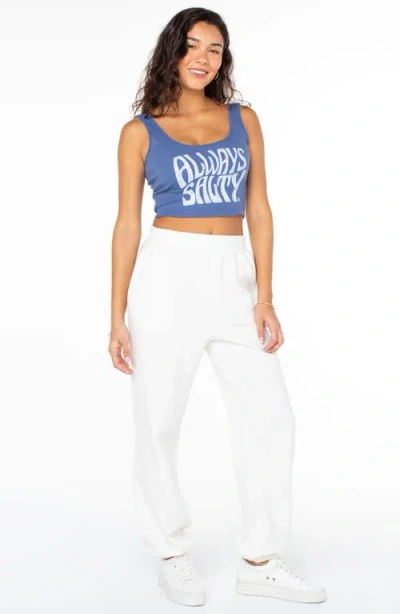Roxy Hike Joggers In White
