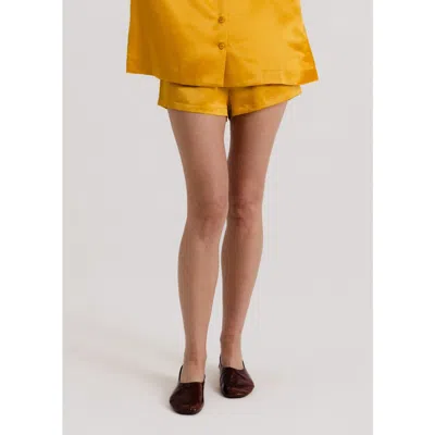 Alas Silk Mini Shorts