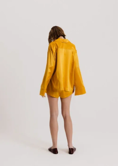 Alas Silk Mini Shorts
