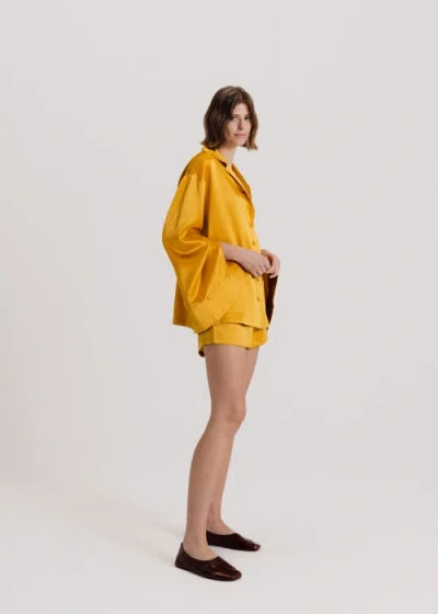 Alas Silk Mini Shorts
