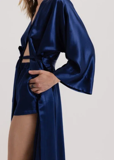 Alas Silk Mini Shorts