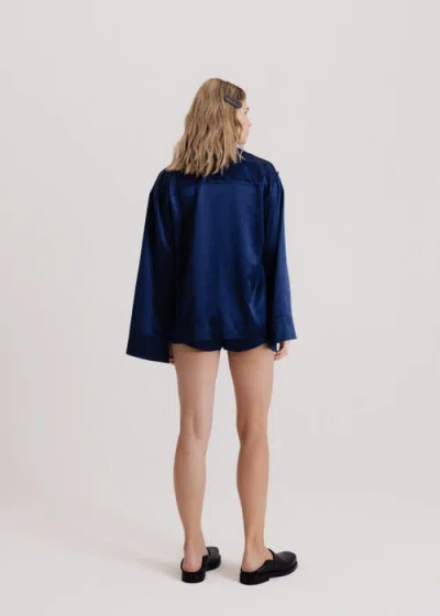 Alas Silk Mini Shorts