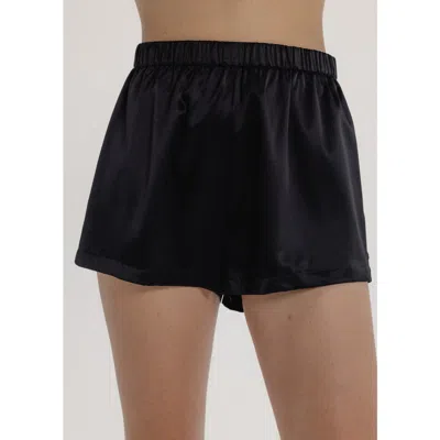 Alas Silk Mini Shorts