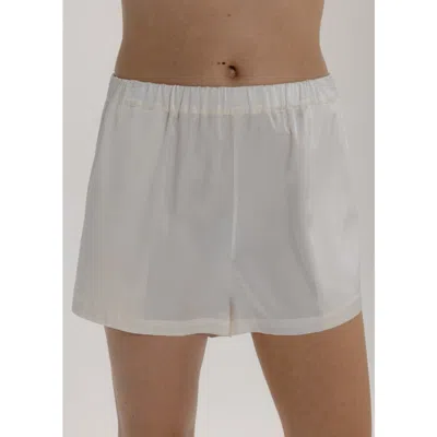 Alas Silk Mini Shorts