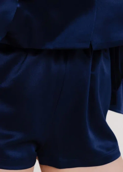 Alas Silk Mini Shorts