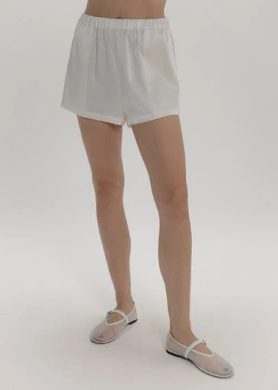 Alas Silk Mini Shorts