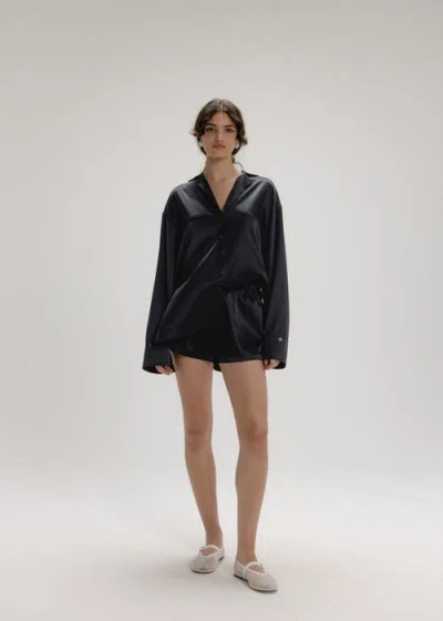Alas Silk Mini Shorts