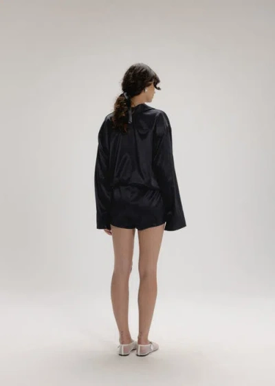 Alas Silk Mini Shorts