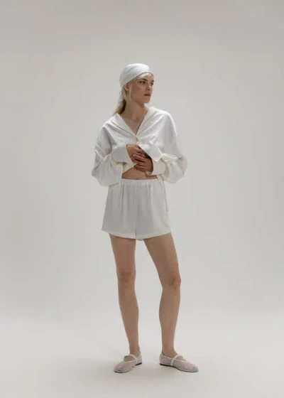 Alas Silk Mini Shorts