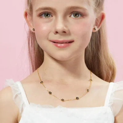Anna Zuckerman Petit Bubble Necklace