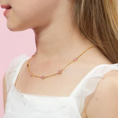 Anna Zuckerman Petit Bubble Necklace