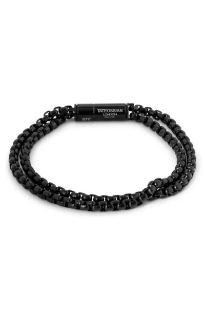 Tateossian Pop Elements Chain Bracelet