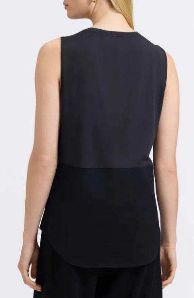 Foxcroft Jessie Layer Sleeveless Top