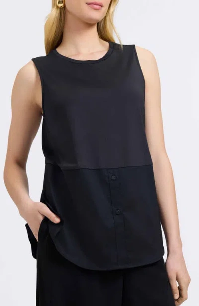 Foxcroft Jessie Layer Sleeveless Top