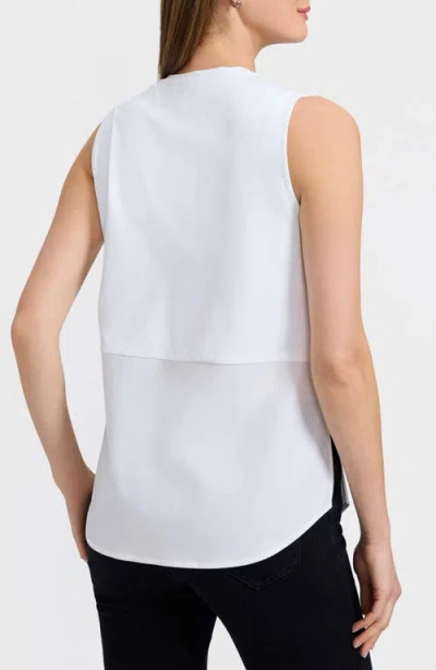 Foxcroft Jessie Layer Sleeveless Top