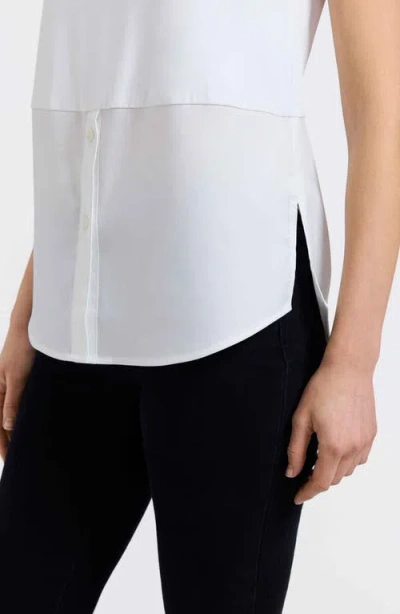 Foxcroft Jessie Layer Sleeveless Top
