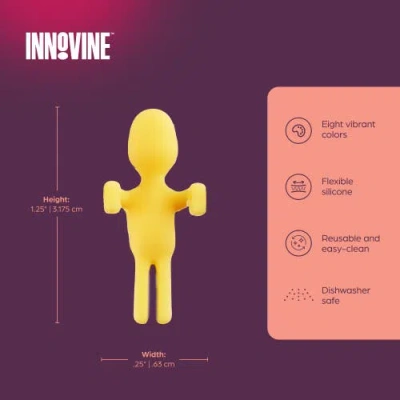 Innovine Wine Charms Set Of 8
