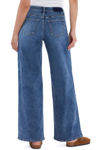 Hint Of Blu Penelope Boyish Wide Leg Jeans