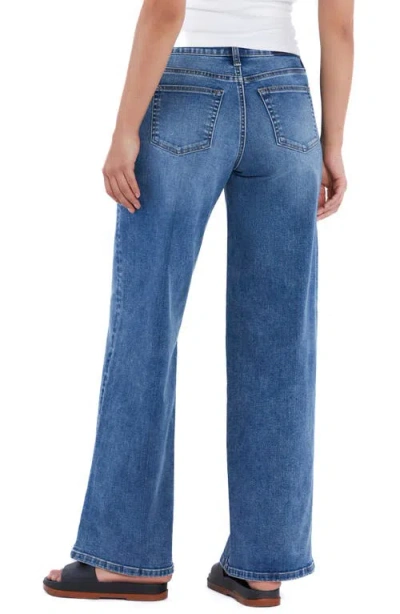 Hint Of Blu Penelope Boyish Wide Leg Jeans