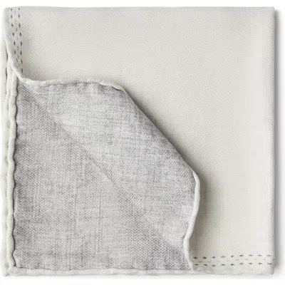 Brunello Cucinelli Silk Pocket Square