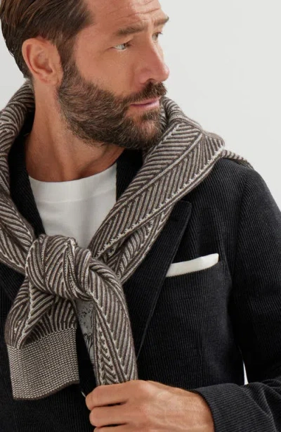 Brunello Cucinelli Silk Pocket Square