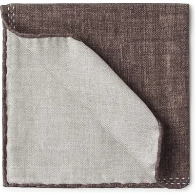 Brunello Cucinelli Silk Pocket Square
