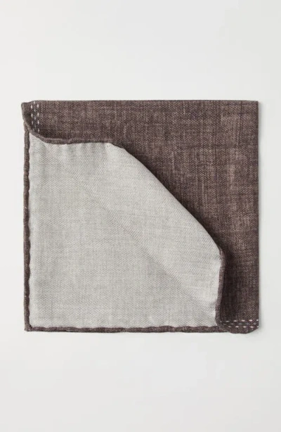 Brunello Cucinelli Silk Pocket Square
