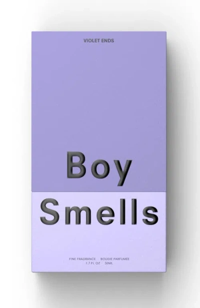 Boy Smells Violet Ends Fine Fragrance
