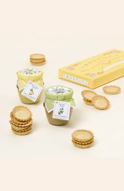 Uncommon Goods Gourmet Citrus Tart Gift Set