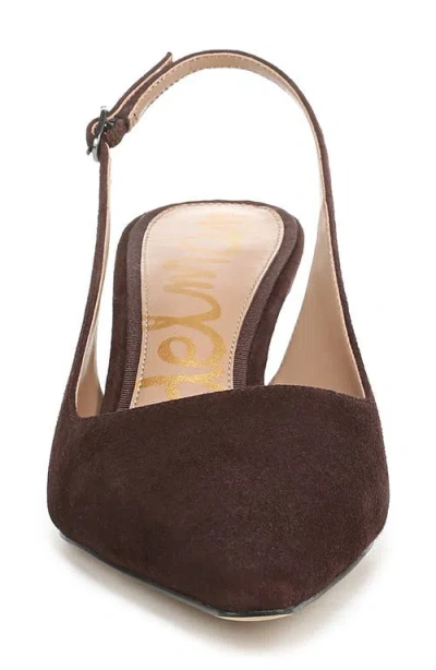 Sam Edelman Bianka Slingback Pointed Toe Pump