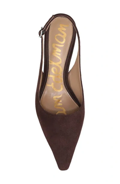 Sam Edelman Bianka Slingback Pointed Toe Pump