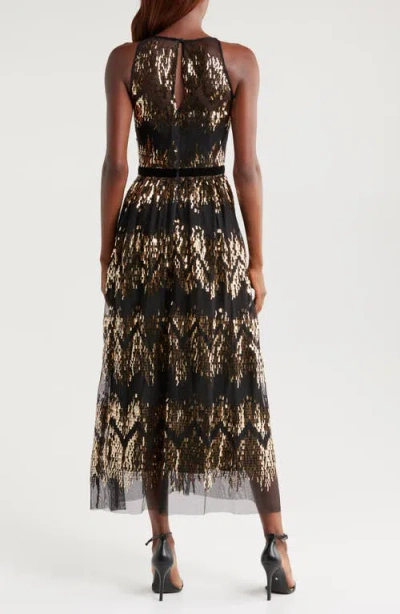 Vince Camuto Sequin Midi Dress