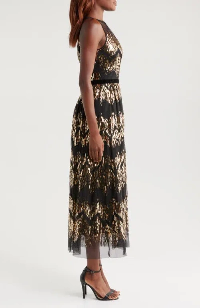 Vince Camuto Sequin Midi Dress