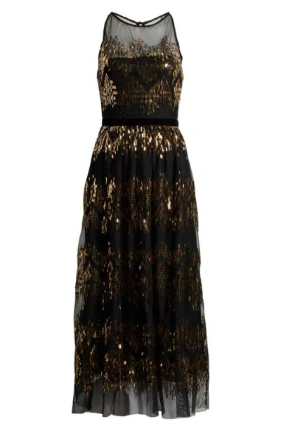 Vince Camuto Sequin Midi Dress