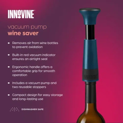 Innovine Vacuum Pump Wine Saver