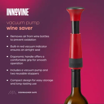 Innovine Vacuum Pump Wine Saver