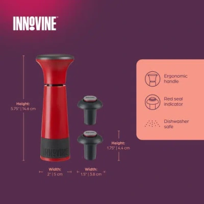Innovine Vacuum Pump Wine Saver