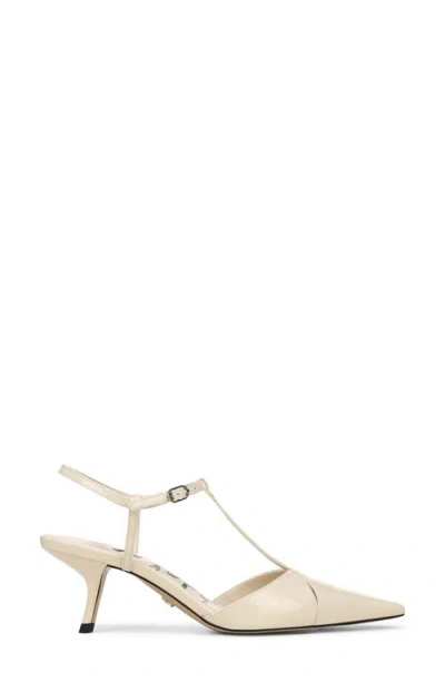 Sam Edelman Briella Pointed Toe Pump In Gold