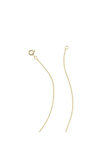 Uncommon Goods Herkimer Diamond Arc Necklace