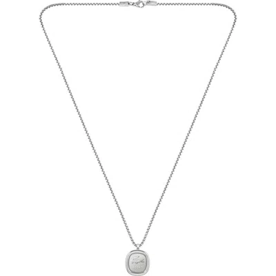 Lacoste Vigor Pendant Necklace