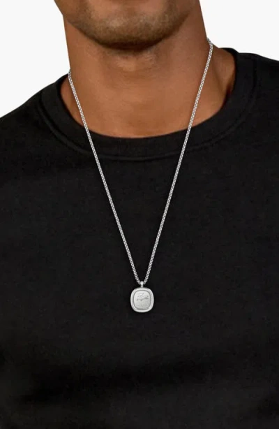 Lacoste Vigor Pendant Necklace